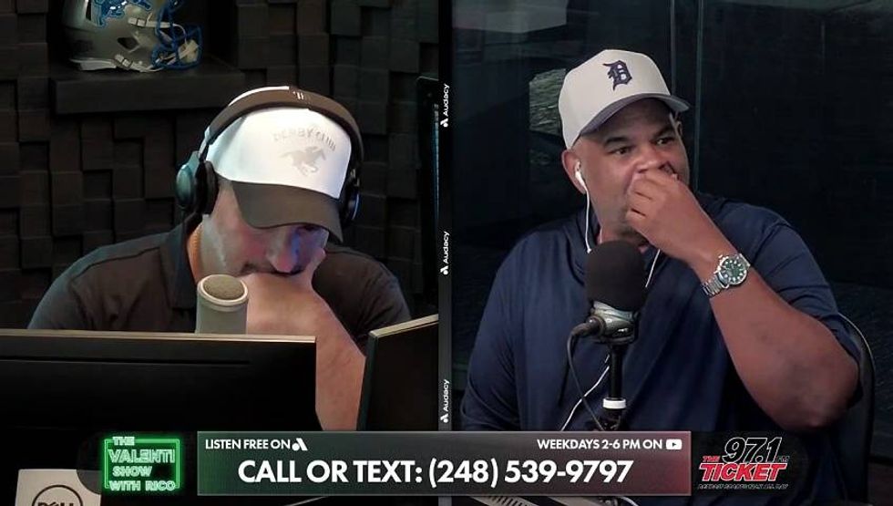 Can We Say That? | Denard Underwood? | The Valenti Show with Rico