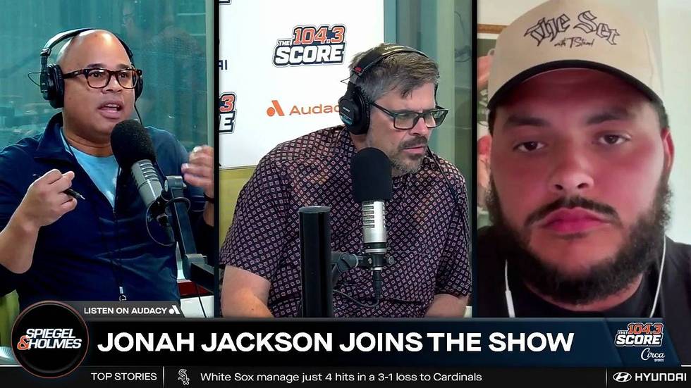 Jonah Jackson: Bears want to make Chicago proud