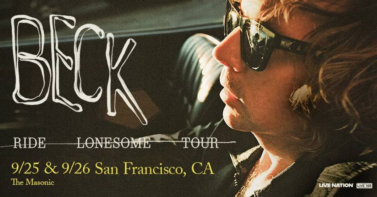 It's a Beck Winning Weekend on LIVE 105