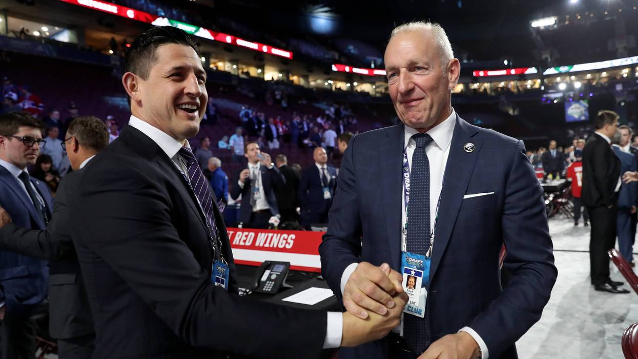 Red Wings hire Shawn Horcoff as interim GM, could earn full-time job