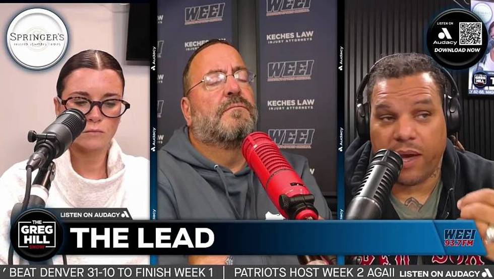 WEEK 1 in the books- Scheim sees one POSITIVE for the Patriots... TACKLING