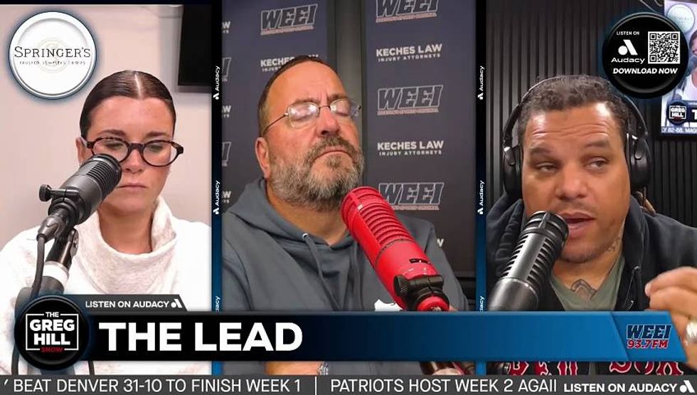 WEEK 1 in the books- Scheim sees one POSITIVE for the Patriots... TACKLING