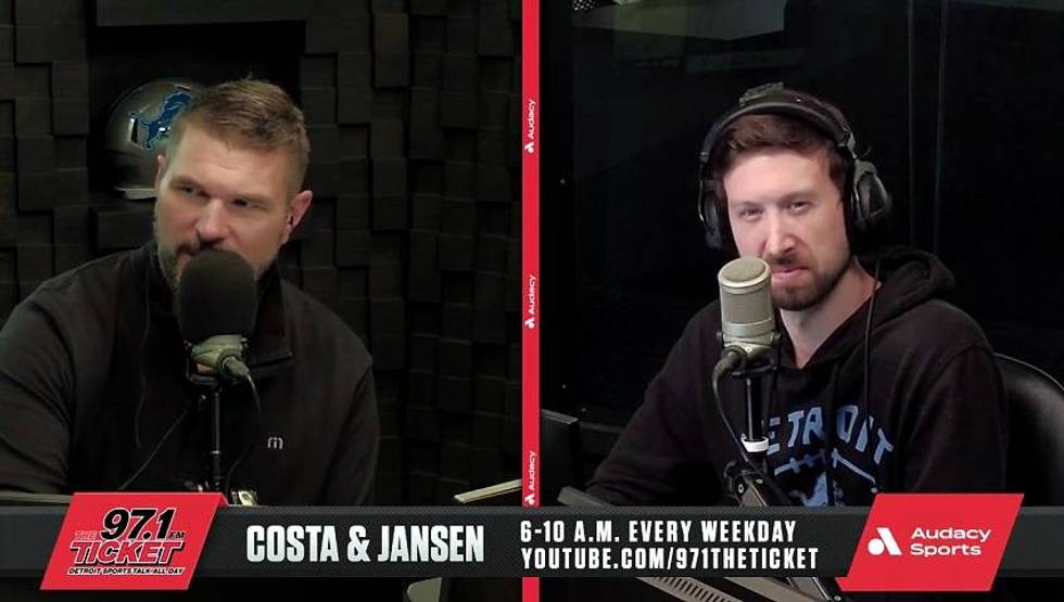 Dan Campbell On Saints Win And Heading To Buffalo | Costa and Jansen