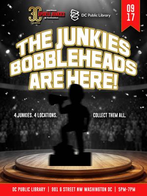 Junkies Bobble Head Release #1