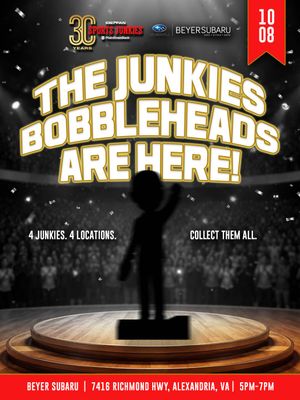 Junkies Bobble Head Release #2