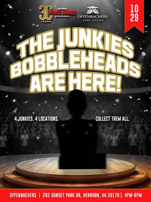 Junkies Bobble Head Release #3
