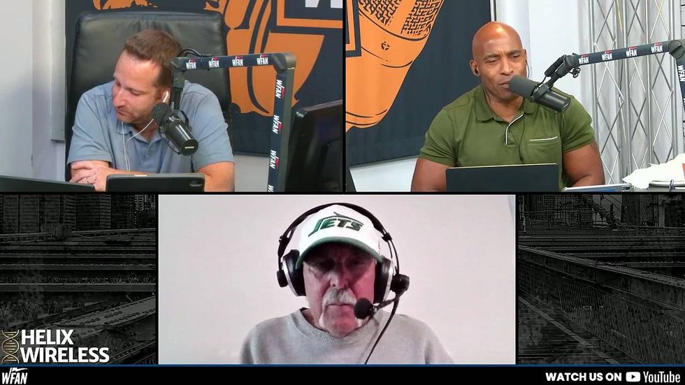 Joe Benigno is VERY confident in Geno Smith