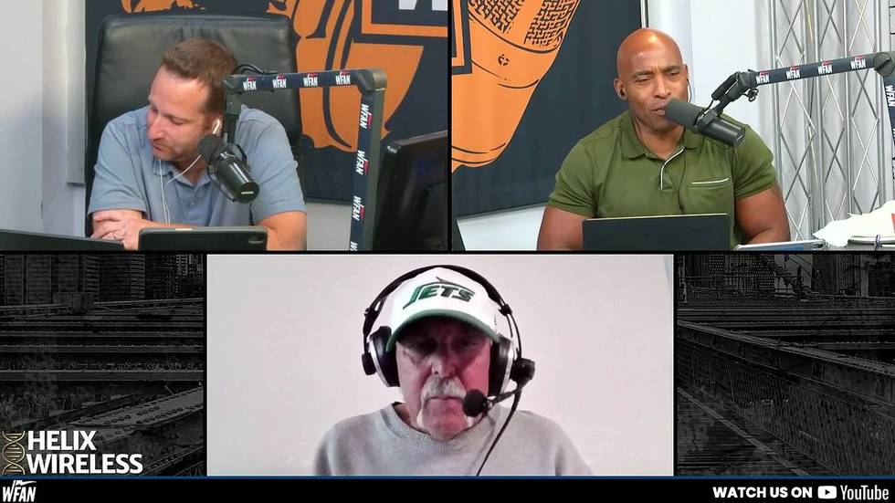 Joe Benigno is VERY confident in Geno Smith
