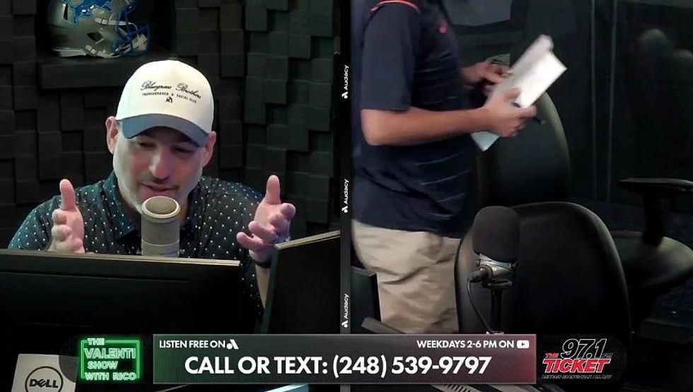 Chris Ilitch Speaks On The Red Wings | The Valenti Show with Rico