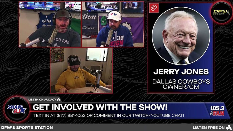 Jerry Jones on Cowboys-Giants, Christian Parker's defense