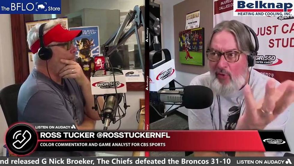 Ross Tucker On Josh Allen's Yolo Ball, The Bills Win In Houston and TNF| Schopp and Bulldog