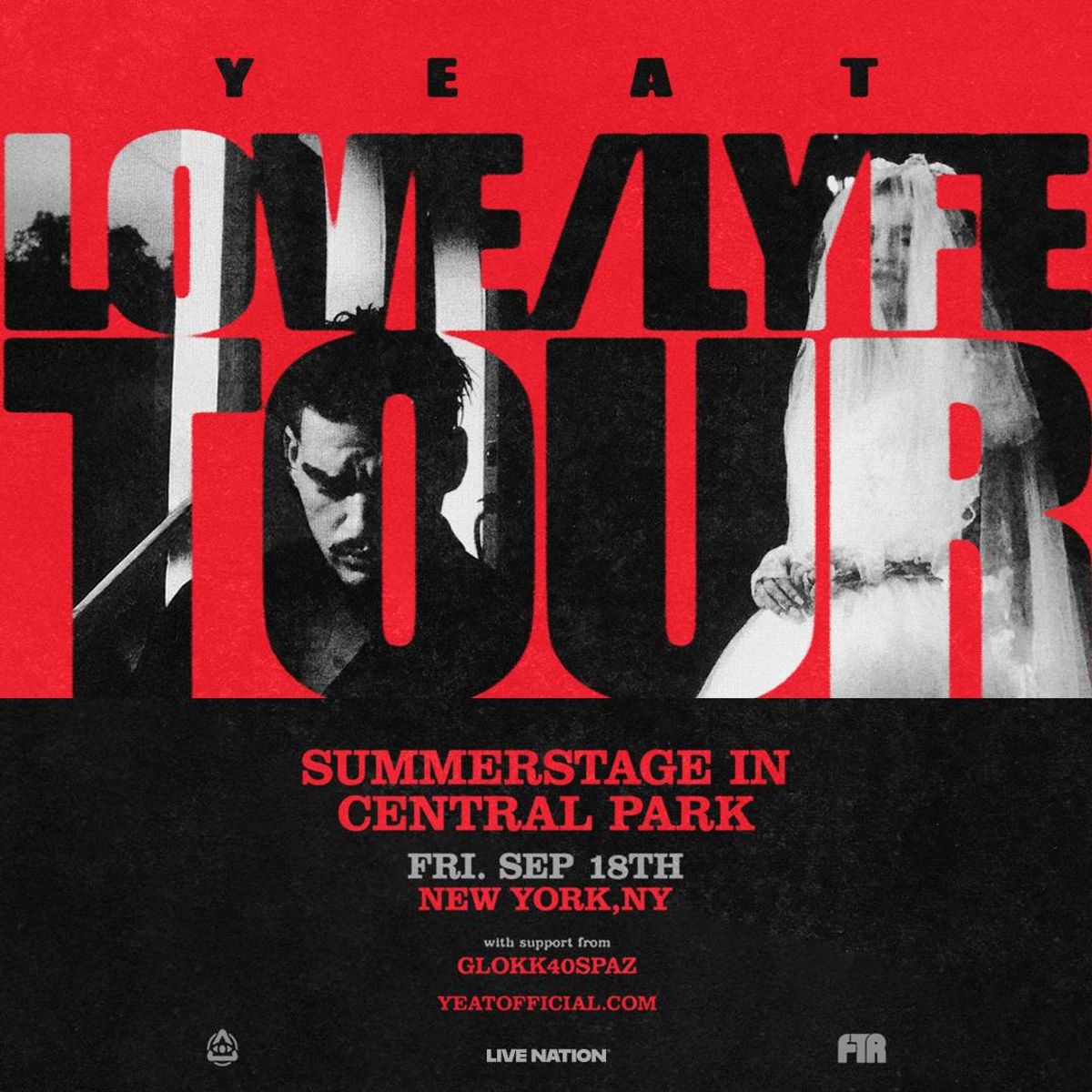 Yeat Live in NYC! Enter to Win Tickets!