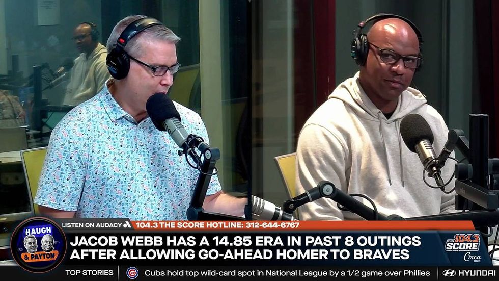 Cubs can't trust Jacob Webb any longer