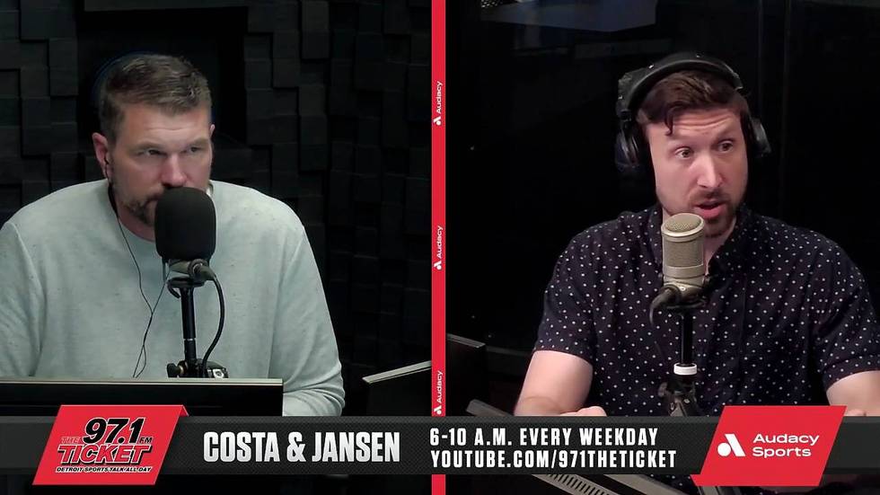 Are Red Wings Fans Embarrassed? | Costa and Jansen