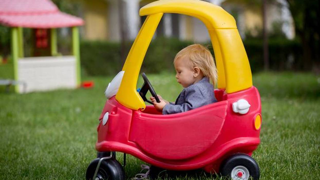 Doc Show Audio: Keep the Color Little Tikes