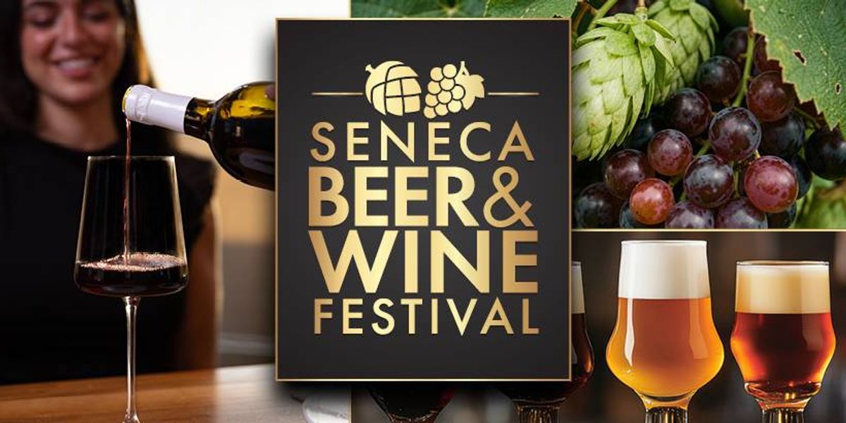 Your chance to win a pair of tickets to Seneca Beer and Wine Festival