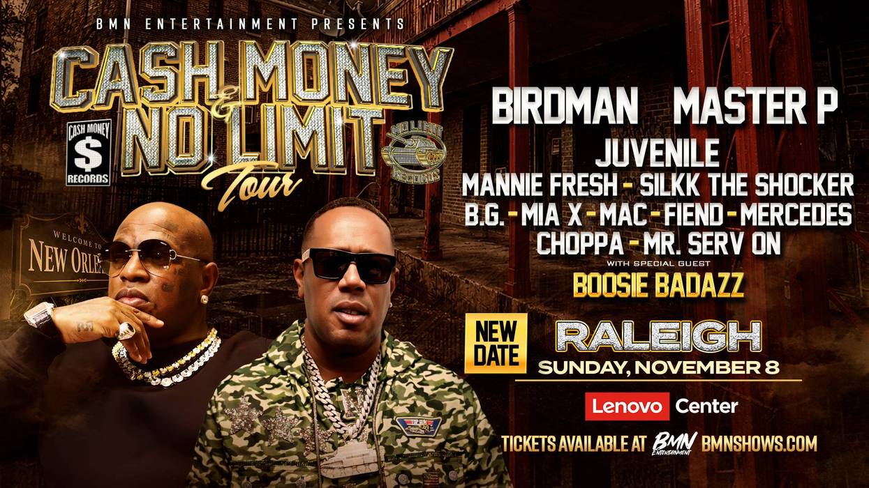 Cash Money + No Limit Tour
