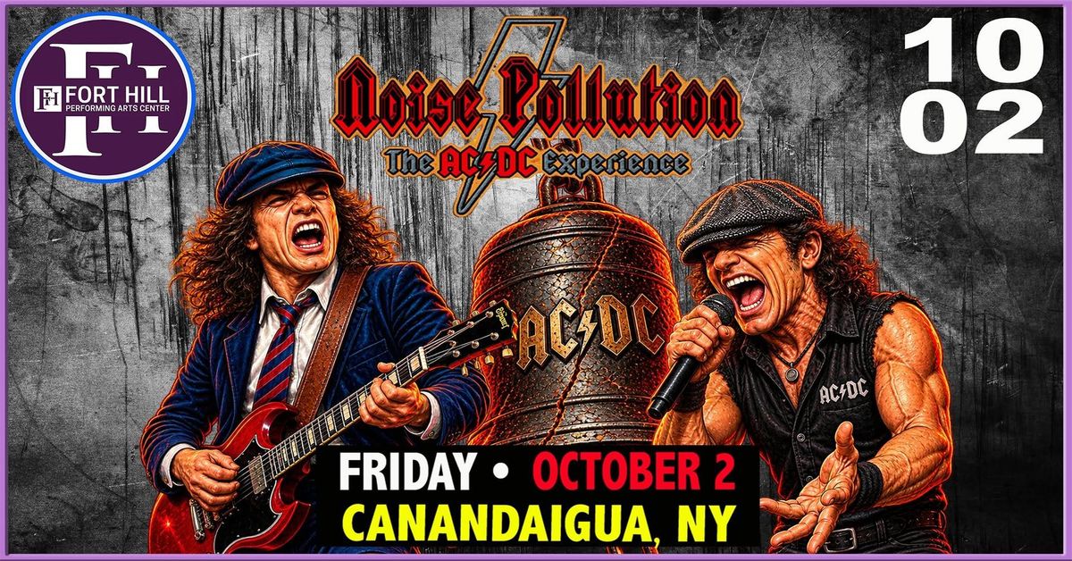 Enter for your chance to win 2 tickets to see Noise Pollution at Fort Hills Performing Arts Center