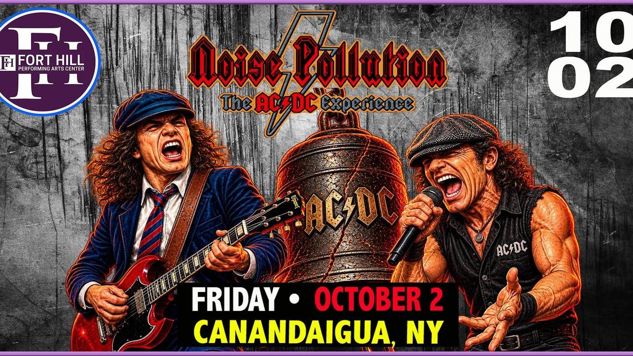 Enter for your chance to win 2 tickets to see Noise Pollution at Fort Hills Performing Arts Center