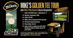 Mike's Golden Tee Tour at Niko's Red Mill Tavern