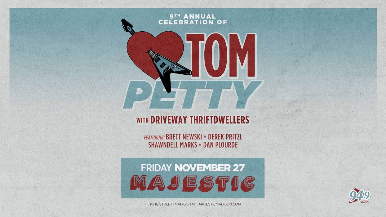 Your chance to go to 9th Annual Celebration of Tom Petty