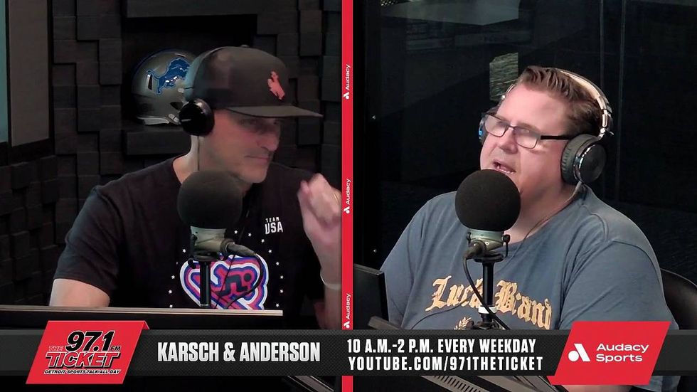 Injury Concerns On The Lions Offensive Line | Karsch and Anderson