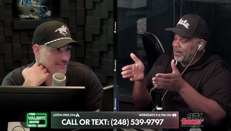 Should Chris Ilitch Be At Horcoff Press Conference? | The Valenti Show with Rico