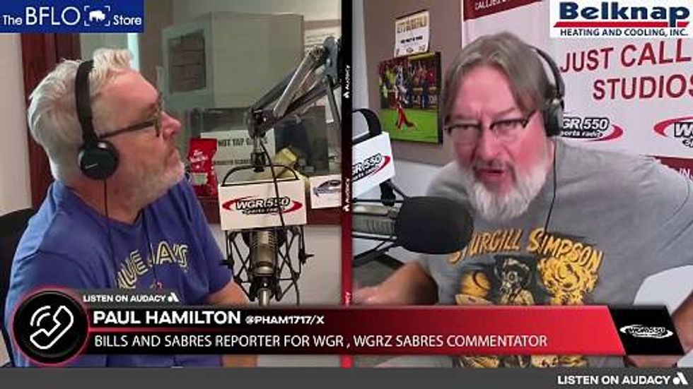Getting Ready For Buffalo Sabres Training Camp W/ Paul Hamilton| Schopp and Bulldog
