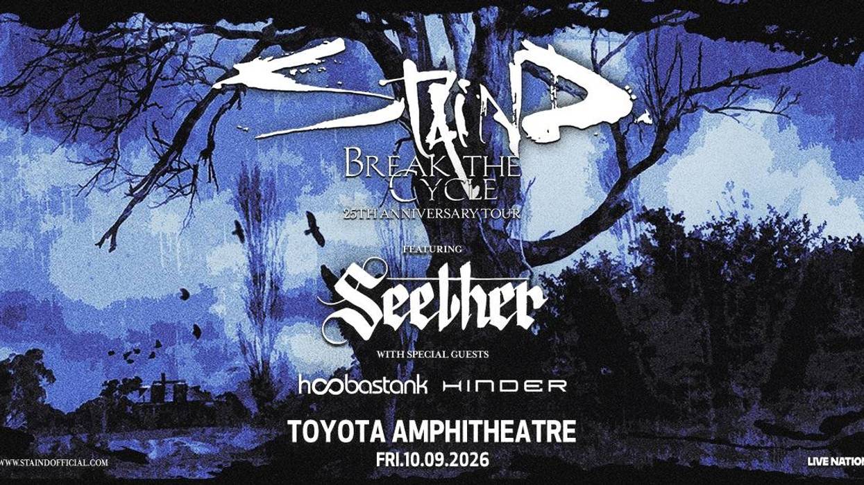 Staind Tickets