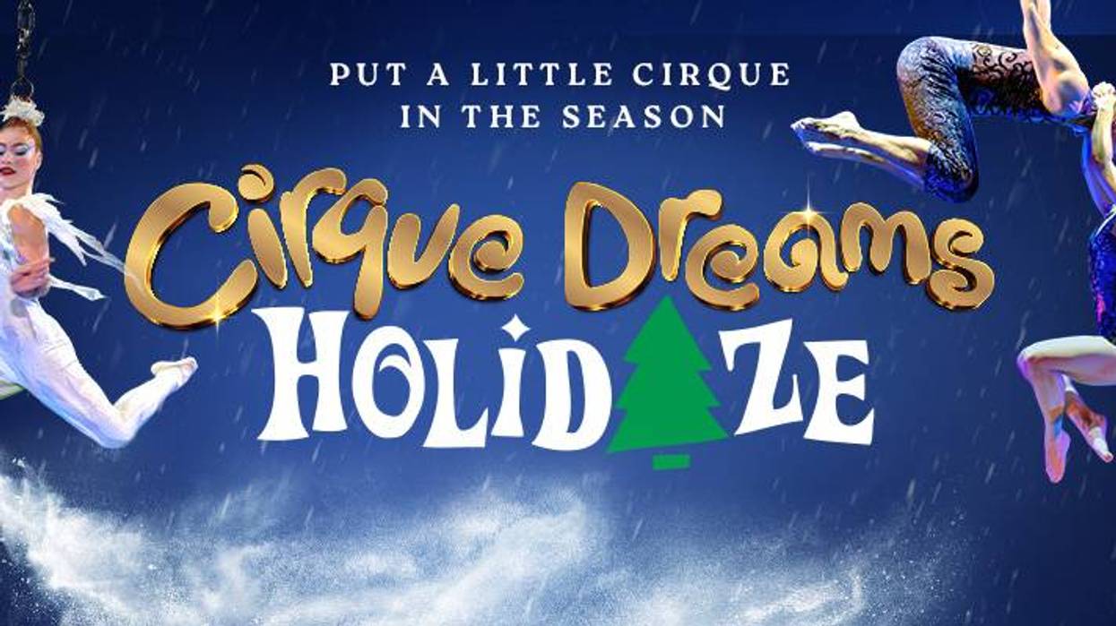 Cirque Dreams Holidaze Sweepstakes