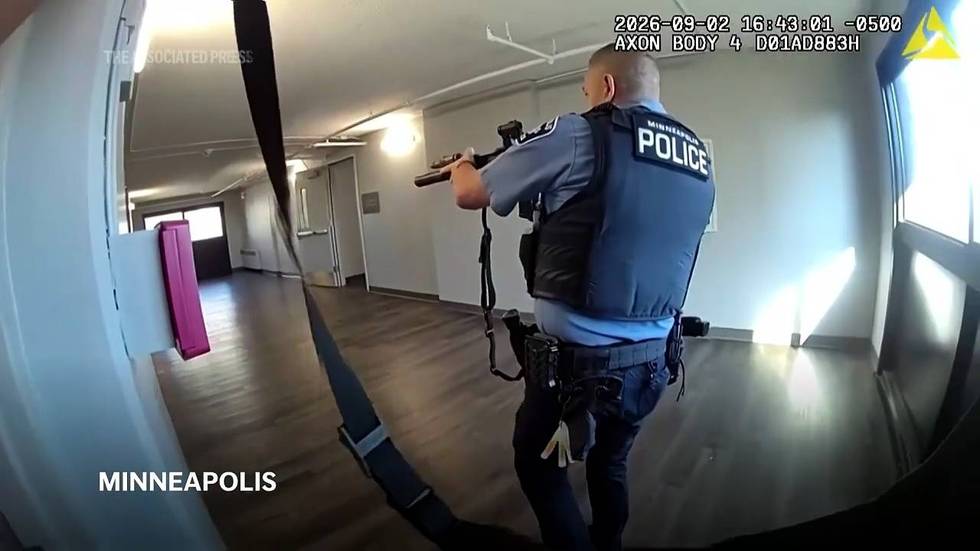 Audacy News: Bodycam video captures wounding of Minneapolis police officers