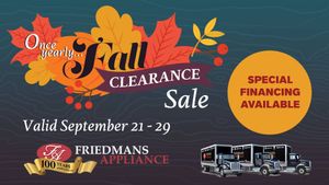 Meet KCBS' Foodie Chap Liam Mayclem at Friedmans Appliance Fall Clearance Sale