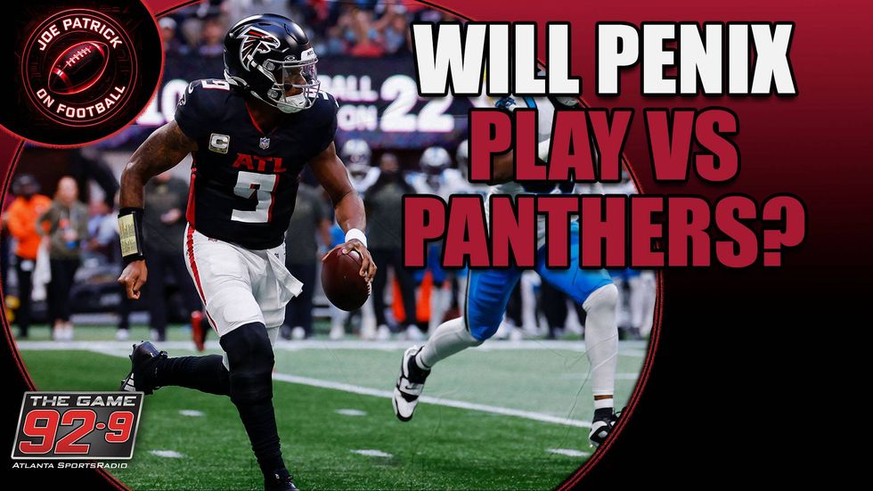 QUARTERBACK DRAMA remains for Atlanta Falcons ahead of matchup vs Panthers