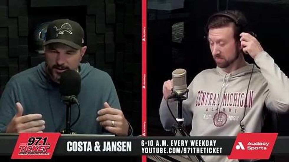 Is Thursday's Lions Game A Credibility Game? | Costa and Jansen