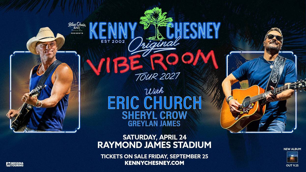 TC & Dina B have your tickets to Kenny Chesney