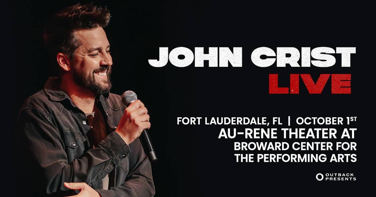 KISS Country has your tickets to John Crist