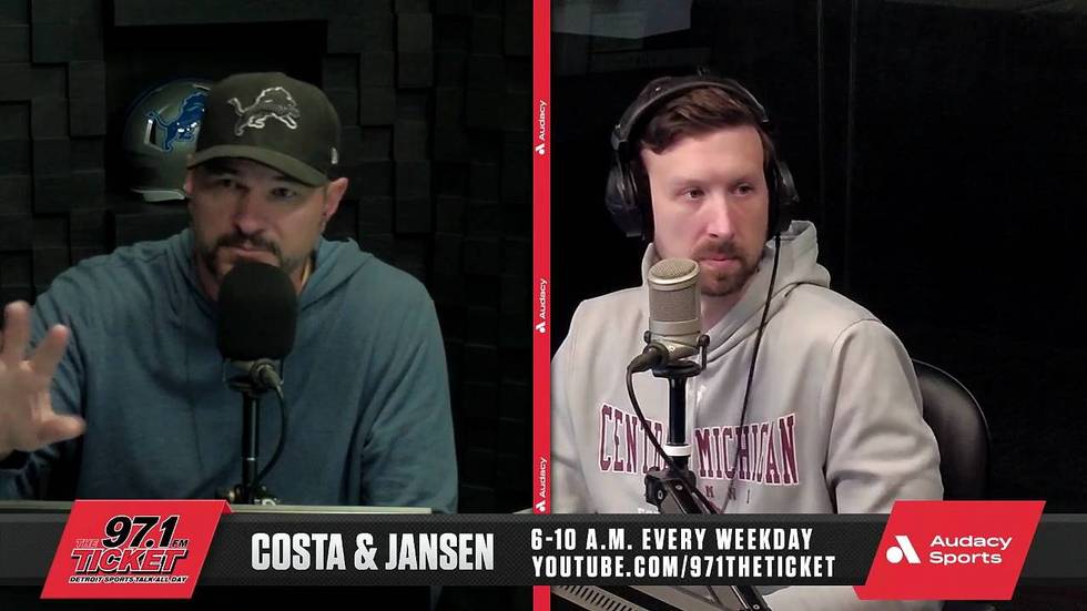 Thursday Touchdown | What Is The Lions Path To Victory | Costa and Jansen