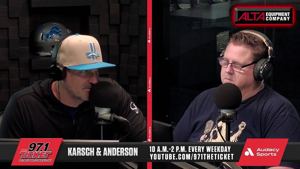Lions Already Facing Adversity | Karsch and Anderson