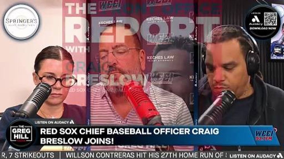 Game 1 in Playoffs? Crochet UPDATE? AI TALK! Red Sox CBO Craig Breslow!