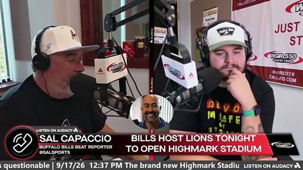 Sal Capaccio Getting Us Prepared For Bills vs Lions