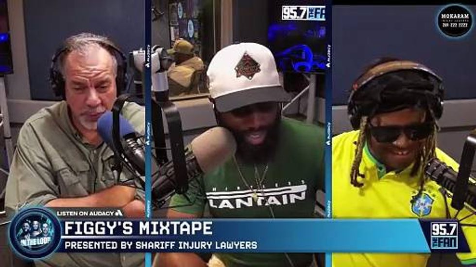 Figgy’s Mixtape: Blind Man Gets A DUI, Bat In Her Mouth & The Nicest Guard Dog Ever