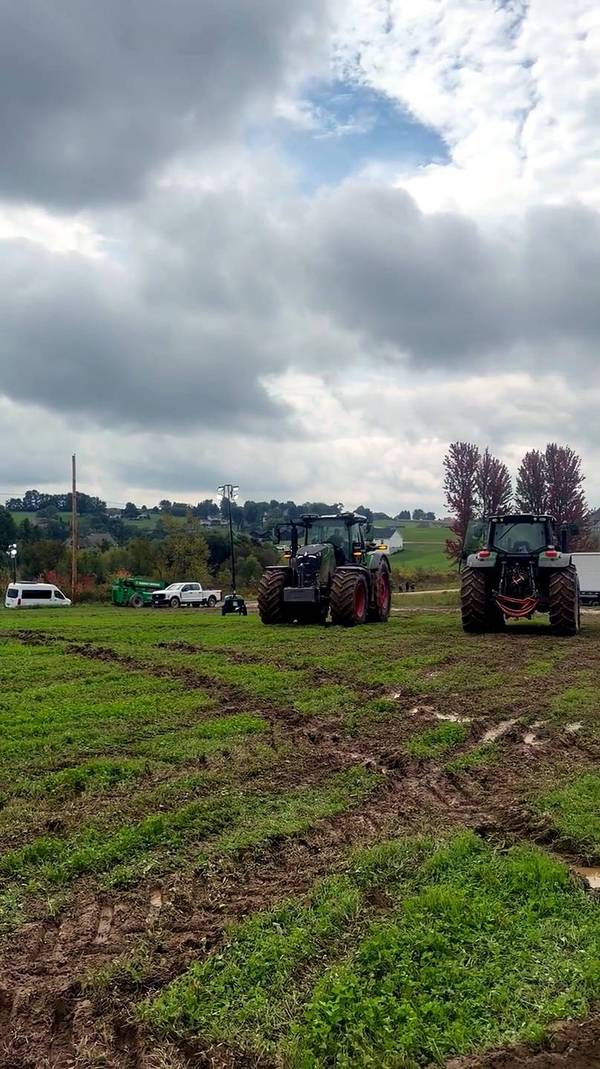 Mud at 1846 Farms