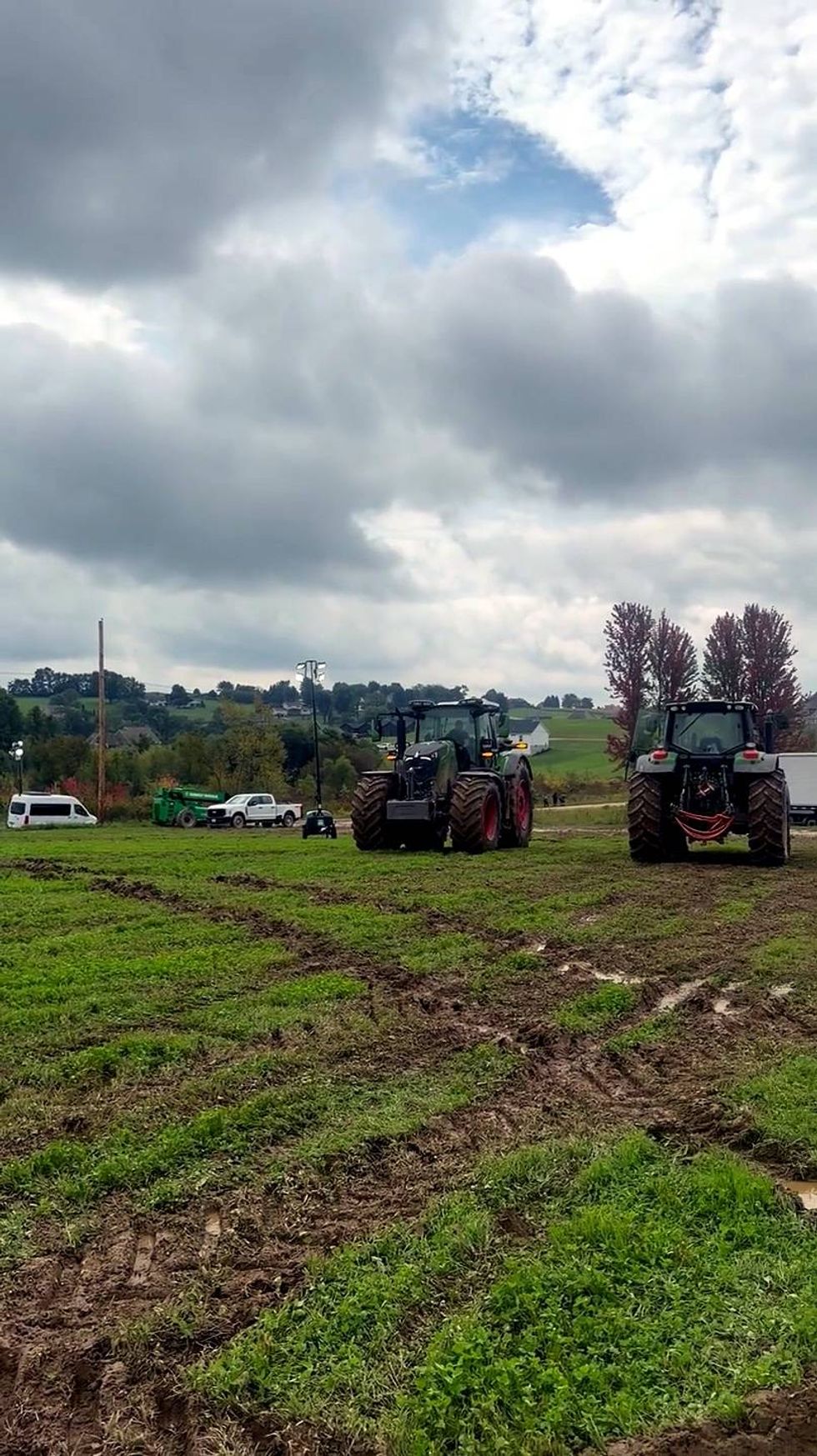 Mud at 1846 Farms