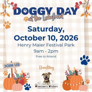 Doggy Day at the Lakefront