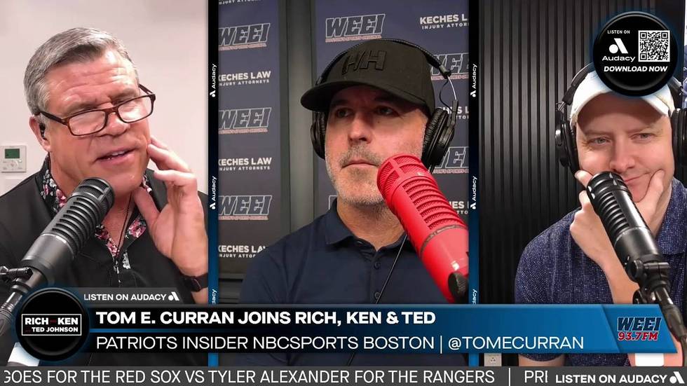 Tom E. Curran Joins The Show