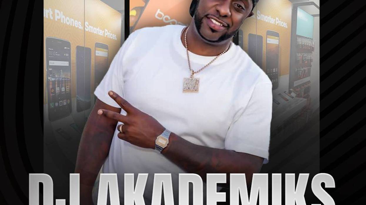 Akademiks @ Boost Mobile