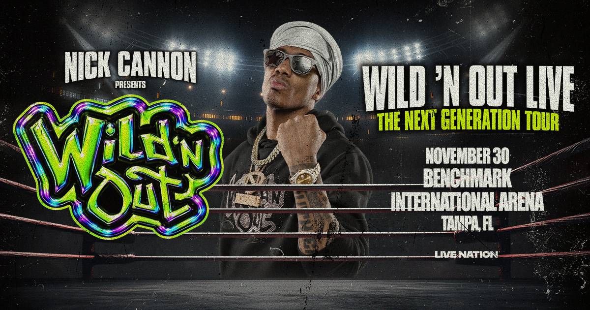 DJ D-Strong has your tickets to Wild 'N Out