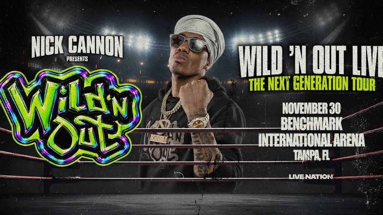 DJ D-Strong has your tickets to Wild 'N Out