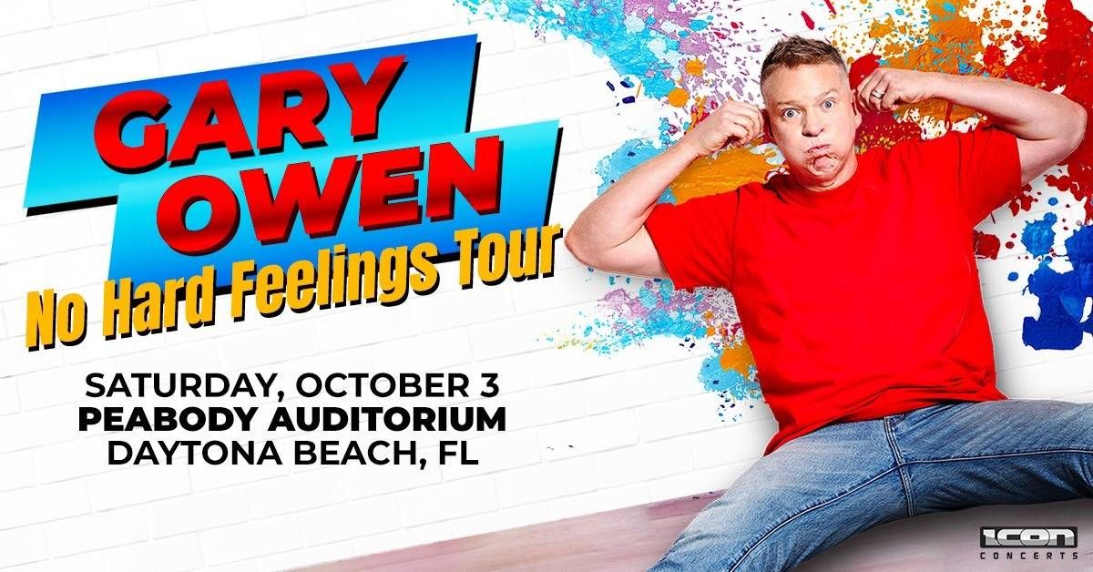 DJ D-Strong has your tickets to Gary Owen