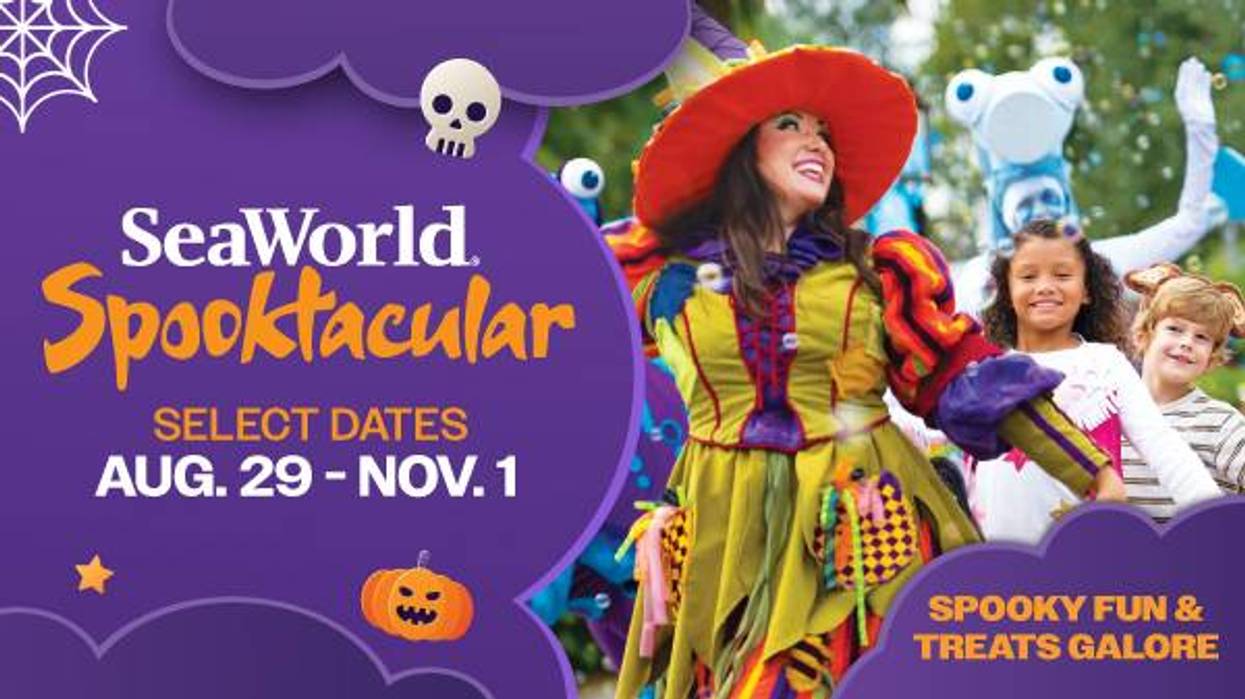 CJ and Jenn's Naut-O-Ween with SeaWorld's Halloween Spooktacular